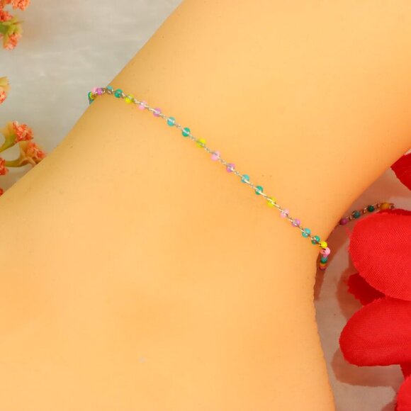 "New Beautiful Design Anklet for Women/Girls, Gift, A726 - Picture 8 of 10